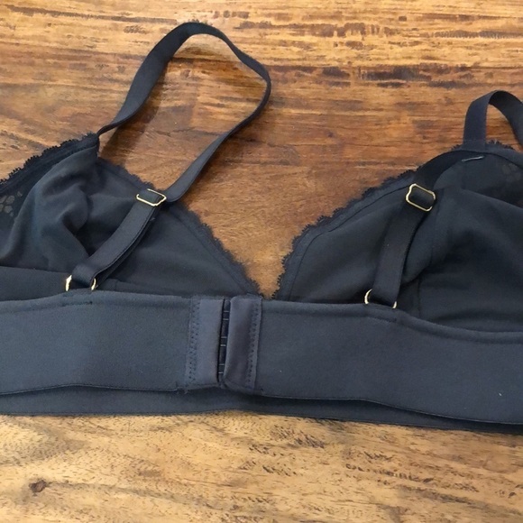 Lively The Floral Lace Bralette in Night Sky L - Picture 9 of 9